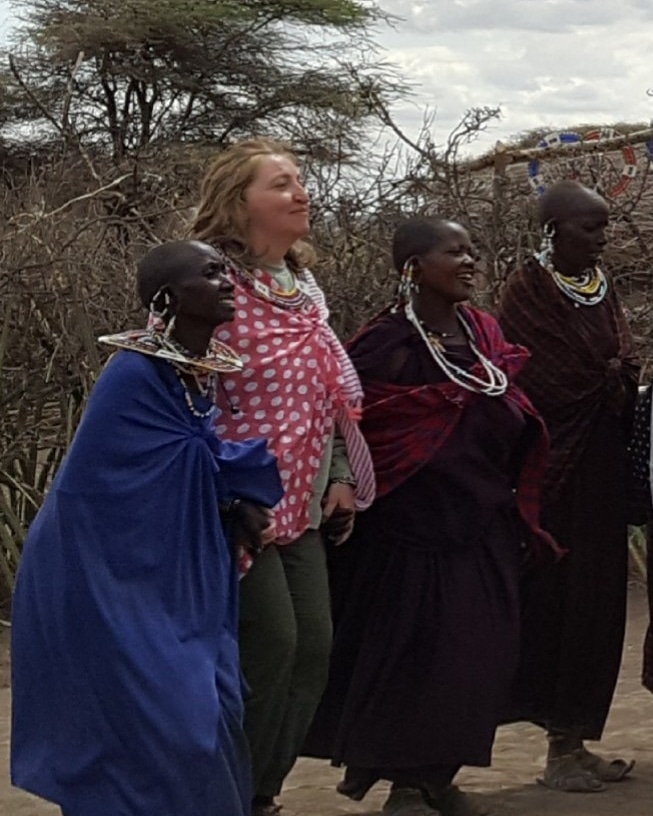 Danzando con los masai. Tanzania